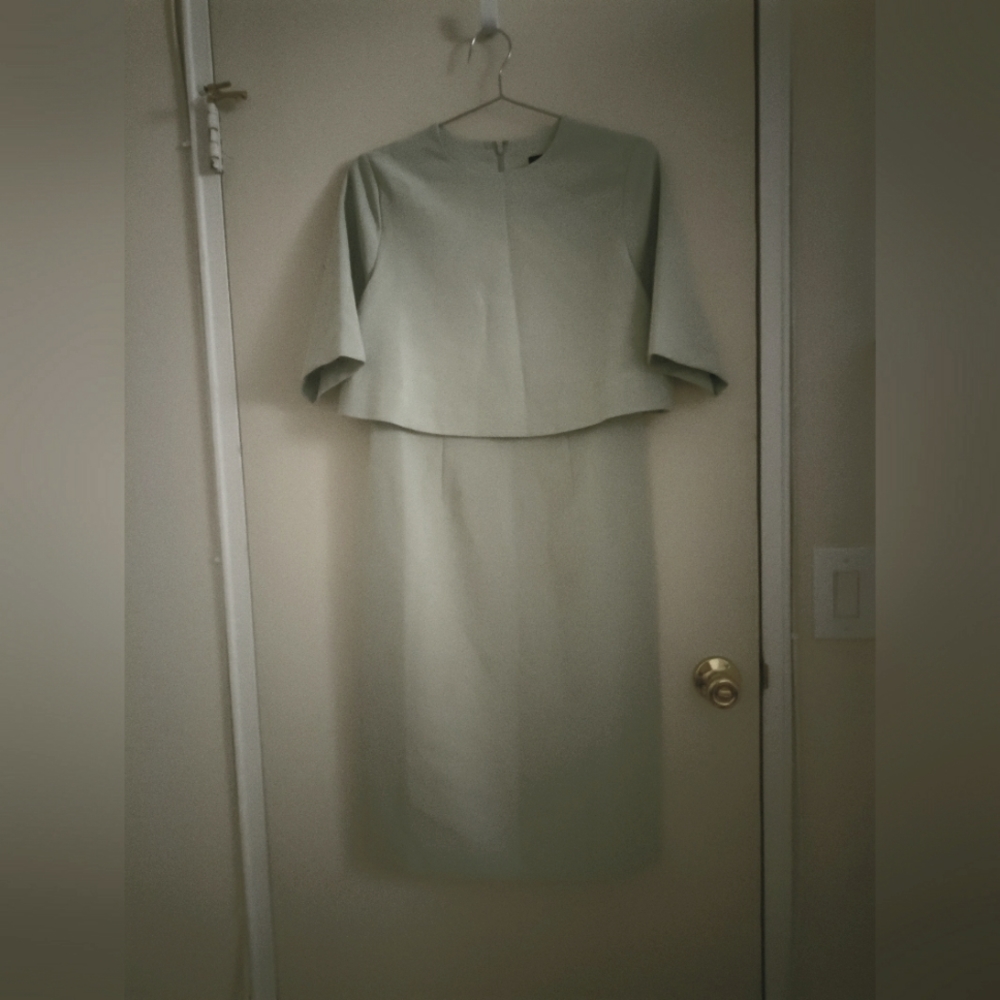 Ann Taylor NWT Light Green Dress